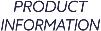 PRODUCT INFORMATION